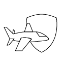icon-Aerospace Defense-no fill-black-128sq